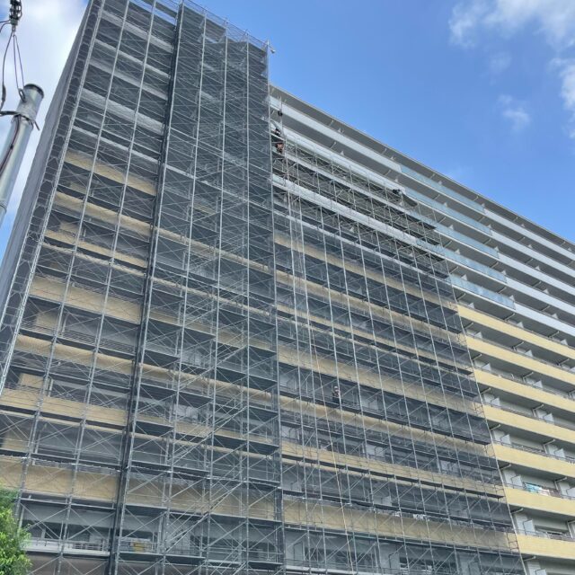 R3年9月 埼玉県さいたま市 集合住宅大規模修繕工事